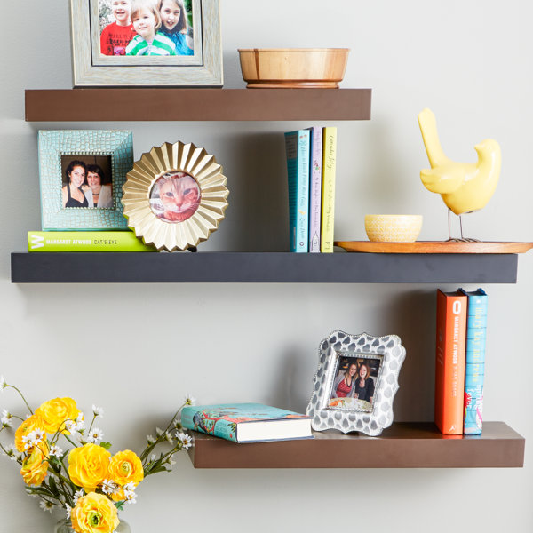 Zipcode Design Isabella Floating Shelf & Reviews Wayfair